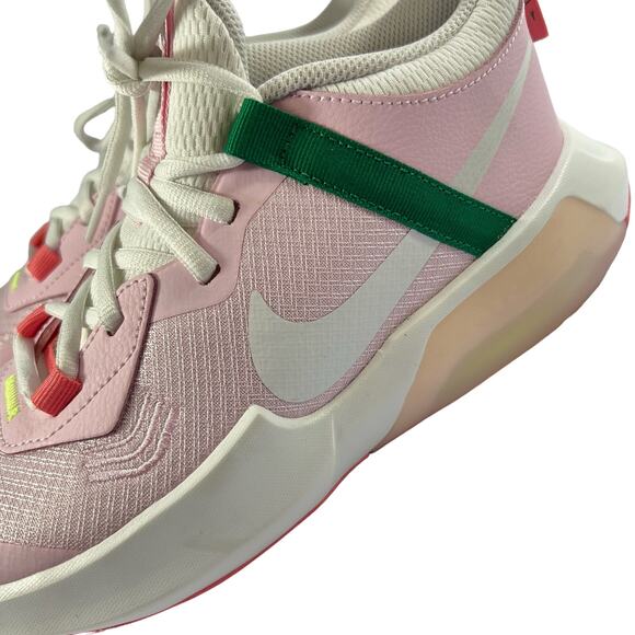 Nike Air Zoom Crossover Pink Foam/Summit White Pink 7 Youth 8.5 women’s - Picture 7 of 12